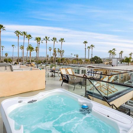 Velvet Sand I By Avantstay Steps To Newport Beach Private Rooftop W Outdoor Kitchen Hot Tub Zewnętrze zdjęcie
