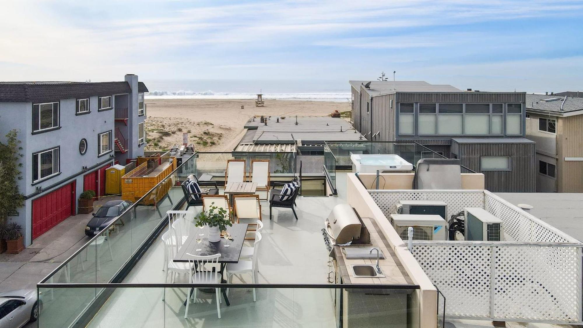 Velvet Sand I By Avantstay Steps To Newport Beach Private Rooftop W Outdoor Kitchen Hot Tub Zewnętrze zdjęcie